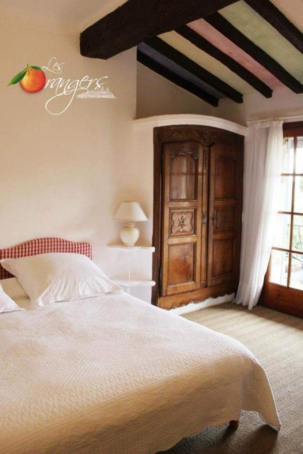 Les Orangers Bed & Breakfast Saint-Paul-de-Vence