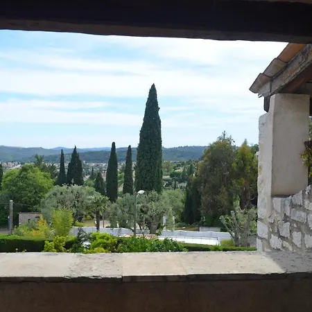 Les Orangers Bed & Breakfast Saint Paul de Vence Exterior photo