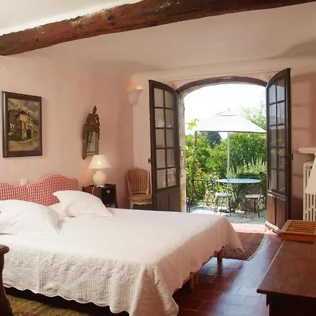 Les Orangers Bed & Breakfast Saint Paul de Vence Room photo