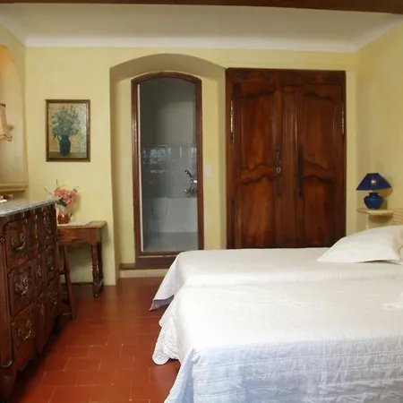 Les Orangers Bed & Breakfast Saint Paul de Vence Room photo