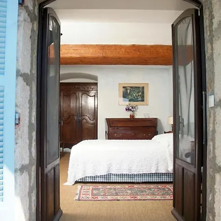 Les Orangers Bed & Breakfast Saint Paul de Vence Room photo