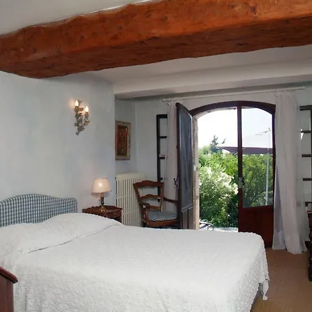 Les Orangers Bed & Breakfast Saint Paul de Vence Room photo